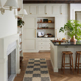 Chris Loves Julia x Loloi Bradley Beige / Midnight Rug 0-RUGS-wool Loloi