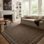 Chris Loves Julia x Loloi Bradley Cocoa / Cocoa Rug RUGS - wool Loloi