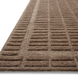 Chris Loves Julia x Loloi Bradley Cocoa / Cocoa Rug RUGS - wool Loloi
