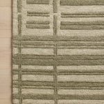Chris Loves Julia x Loloi Bradley Sage / Olive Rug 0-RUGS-wool Loloi