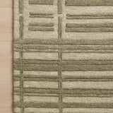 Chris Loves Julia x Loloi Bradley Sage / Olive Rug 0-RUGS-wool Loloi