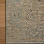 Loloi Briar Sky / Moss Rug RUGS - synthetic Loloi 18" x 18" sample