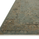 Loloi Briar Aqua / Olive Rug RUGS - synthetic Loloi 18" x 18" sample