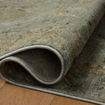 Loloi Briar Aqua / Olive Rug RUGS - synthetic Loloi 18" x 18" sample