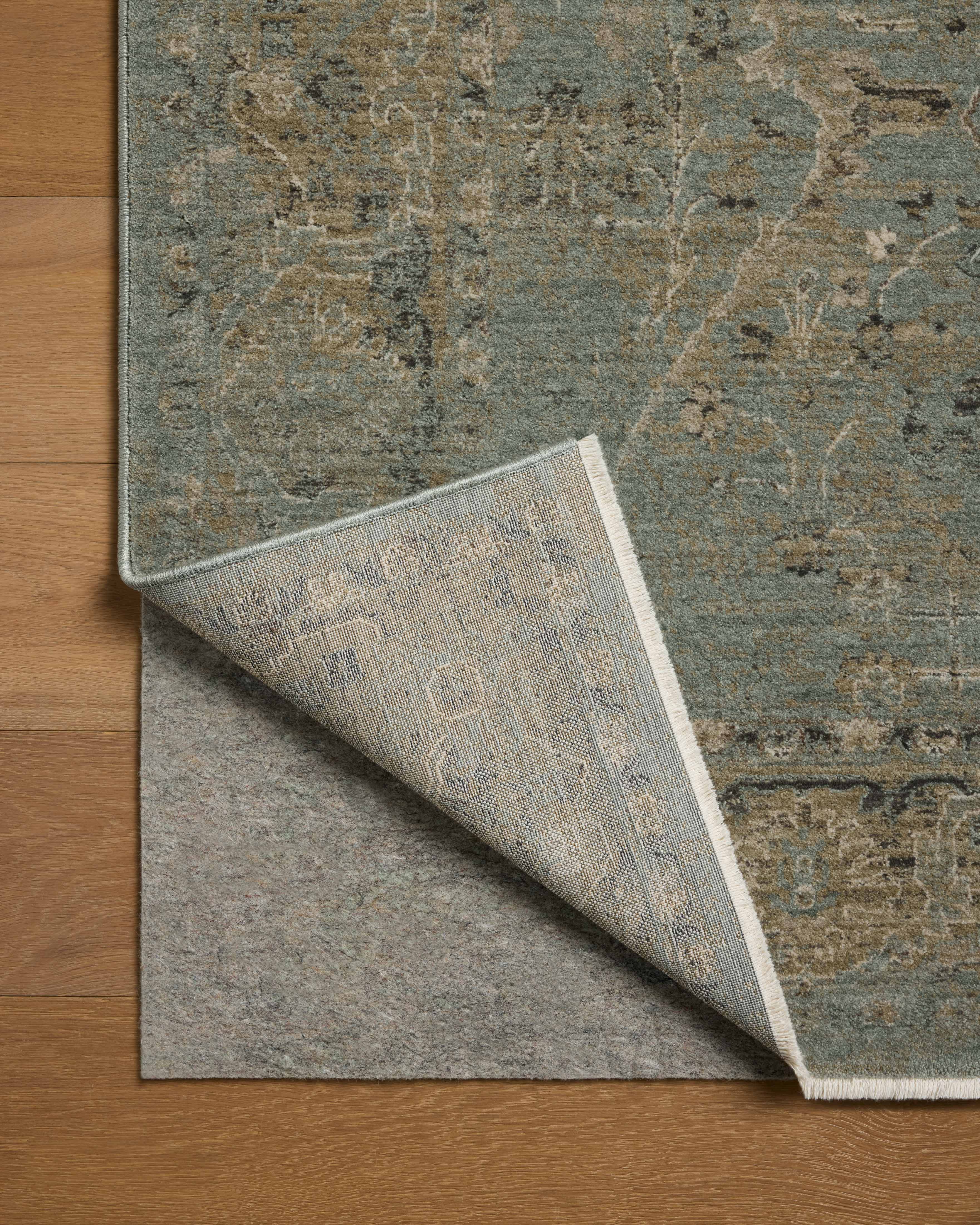 Loloi Briar Aqua / Olive Rug RUGS - synthetic Loloi 18" x 18" sample
