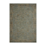 Loloi Briar Aqua / Olive Square Rug