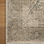 Loloi Briar Ivory / Sage Rug RUGS - synthetic Loloi 18" x 18" sample