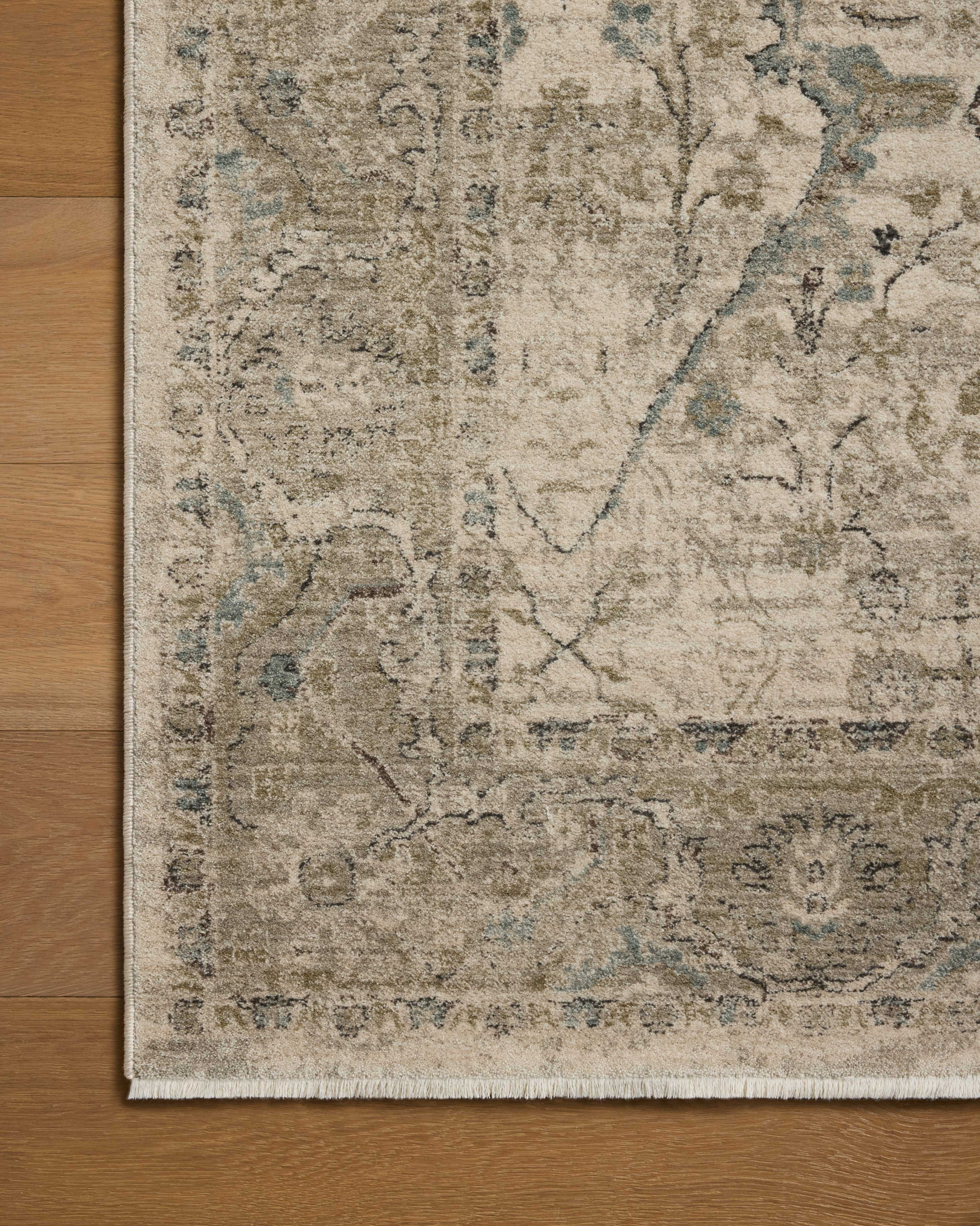 Loloi Briar Ivory / Sage Rug RUGS - synthetic Loloi 18" x 18" sample