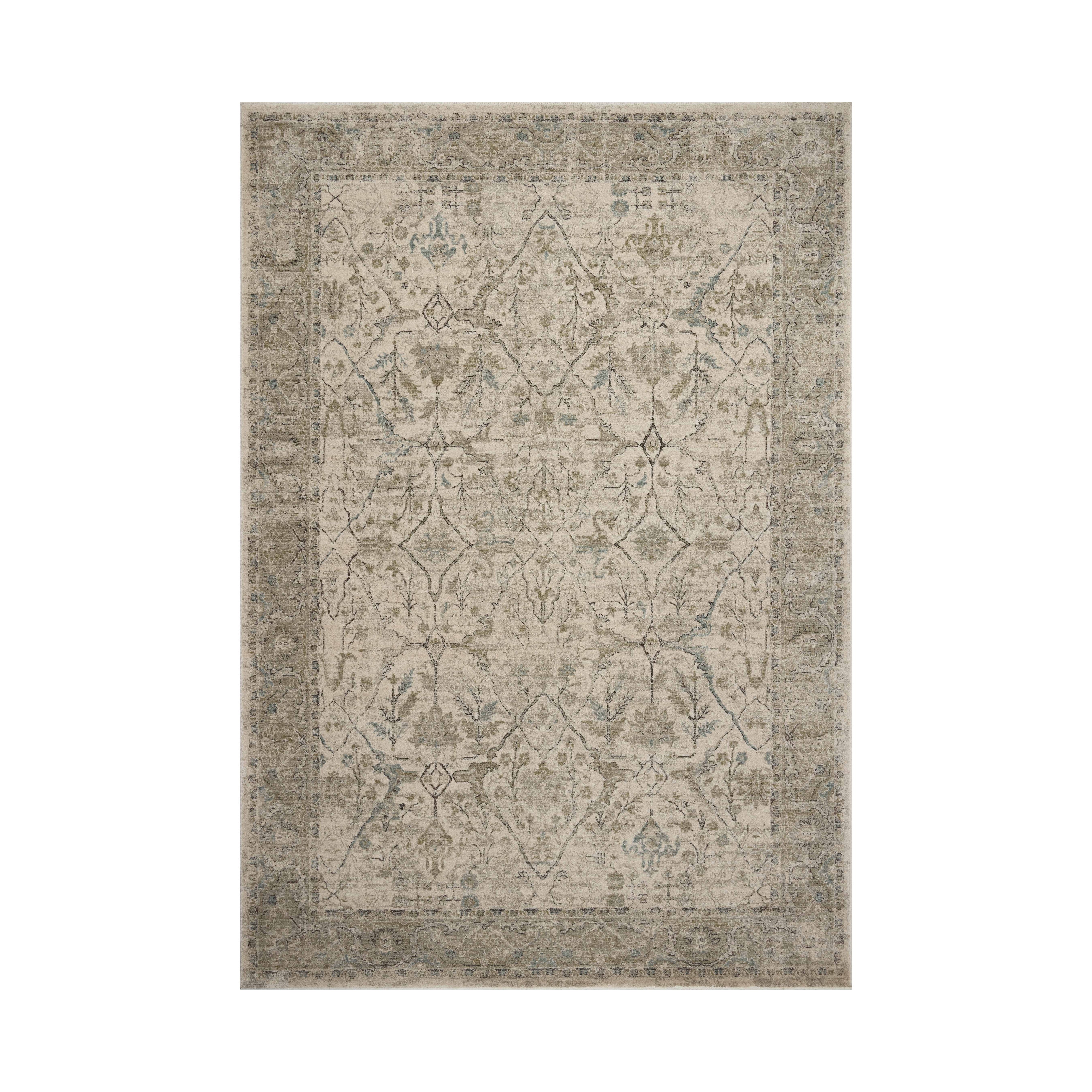 Loloi Briar Ivory / Sage Rug RUGS - synthetic Loloi 18" x 18" sample