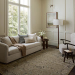 Loloi Briar Olive / Stone Rug RUGS - synthetic Loloi 18" x 18" sample
