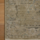 Loloi Briar Olive / Stone Rug RUGS - synthetic Loloi 18" x 18" sample