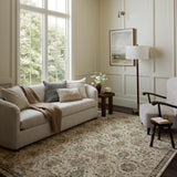 Loloi Briar Ivory / Multi Rug RUGS - synthetic Loloi 18" x 18" sample