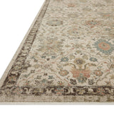 Loloi Briar Ivory / Multi Rug RUGS - synthetic Loloi 18" x 18" sample
