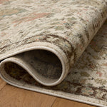 Loloi Briar Ivory / Multi Rug RUGS - synthetic Loloi 18" x 18" sample