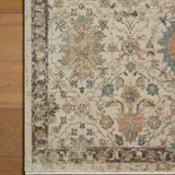 Loloi Briar Ivory / Multi Rug RUGS - synthetic Loloi 18" x 18" sample