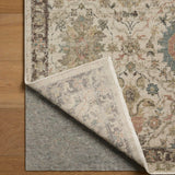Loloi Briar Ivory / Multi Rug RUGS - synthetic Loloi 18" x 18" sample