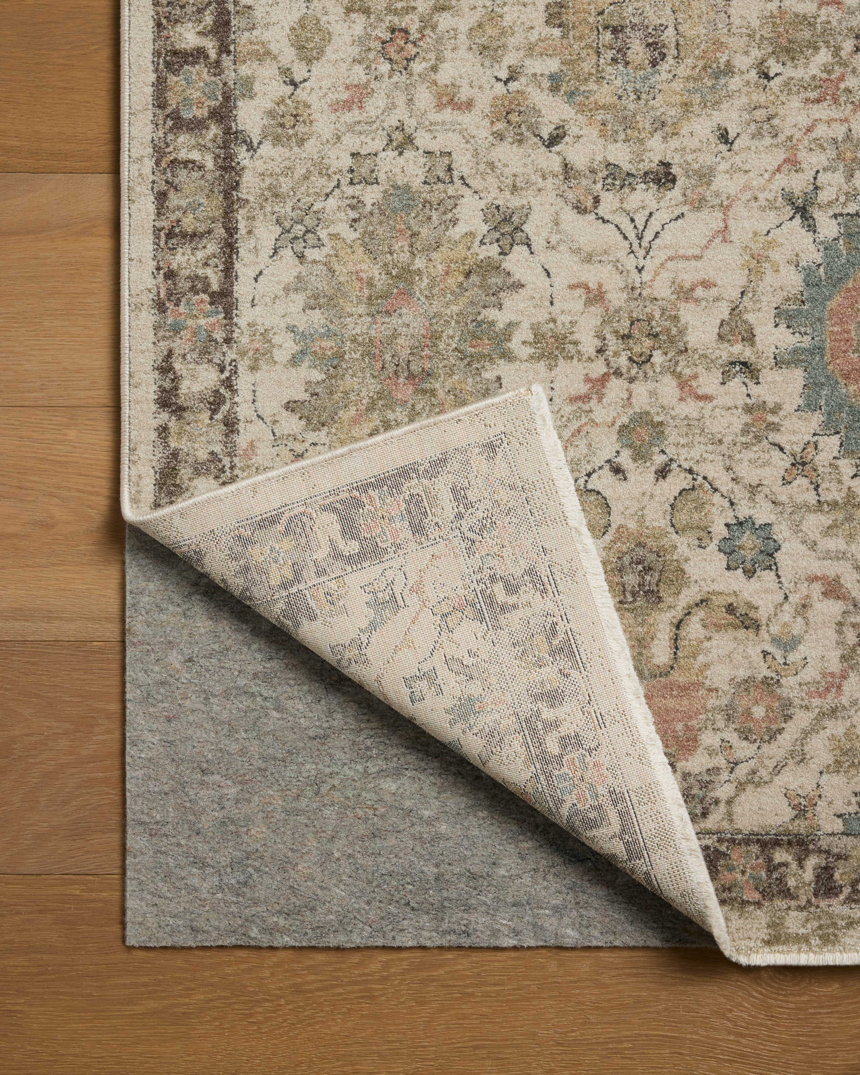 Loloi Briar Ivory / Multi Rug RUGS - synthetic Loloi 18" x 18" sample