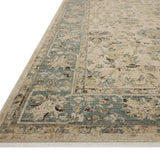 Loloi Briar Ant. Ivory / Blue Rug RUGS - synthetic Loloi