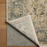 Loloi Briar Ant. Ivory / Blue Rug RUGS - synthetic Loloi 18" x 18" sample