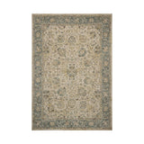 Loloi Briar Ant. Ivory / Blue Rug RUGS - synthetic Loloi 18" x 18" sample