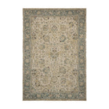 Loloi Briar Ant. Ivory / Blue Square Rug