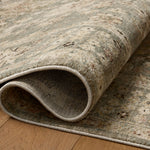 Loloi Briar Fog / Sand Rug RUGS - synthetic Loloi 18" x 18" sample