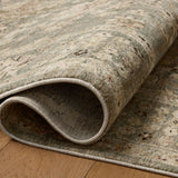 Loloi Briar Fog / Sand Rug RUGS - synthetic Loloi 18" x 18" sample