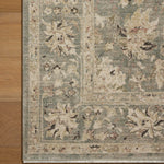 Loloi Briar Fog / Sand Rug RUGS - synthetic Loloi 18" x 18" sample