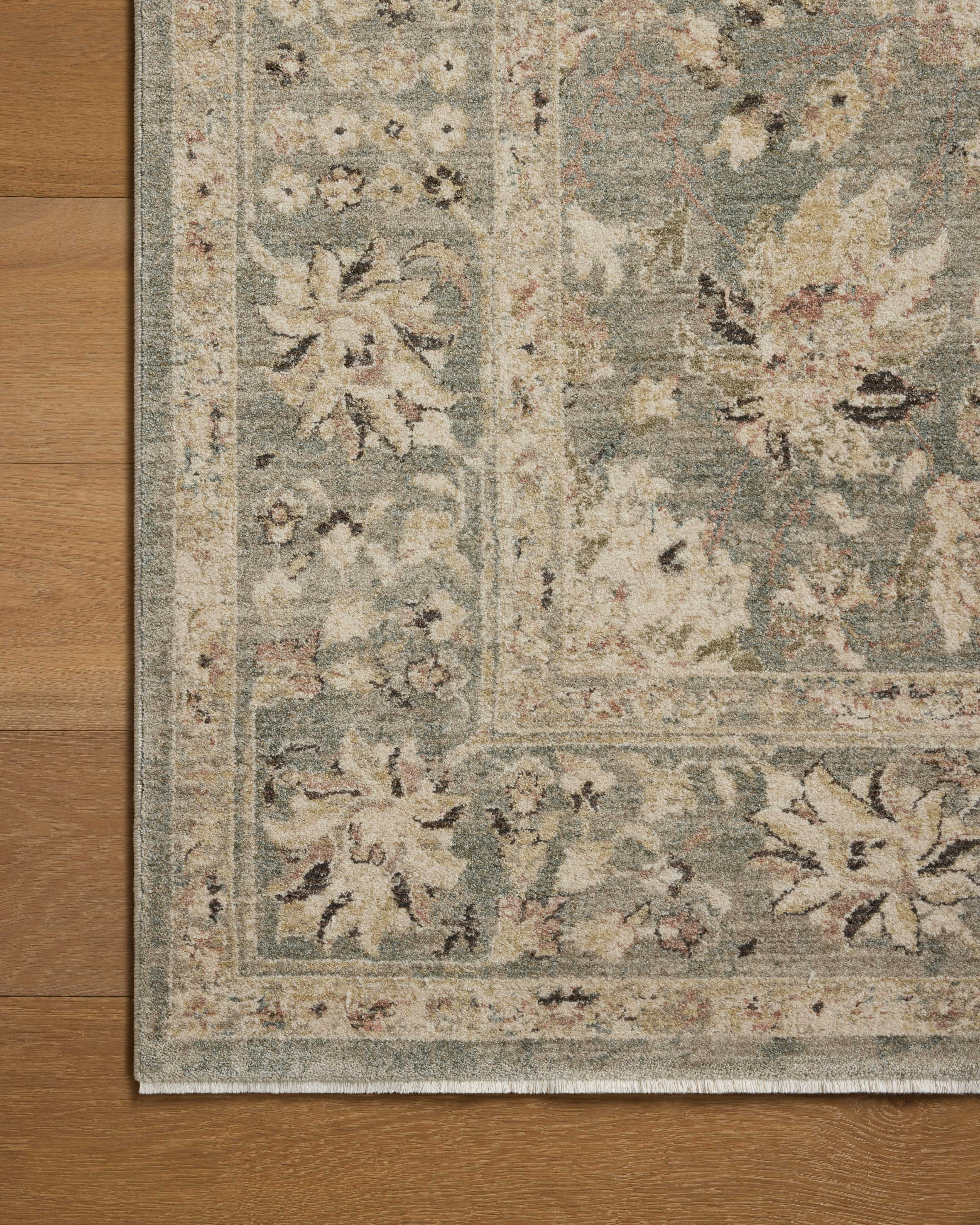 Loloi Briar Fog / Sand Rug RUGS - synthetic Loloi 18" x 18" sample