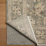 Loloi Briar Fog / Sand Rug RUGS - synthetic Loloi 18" x 18" sample