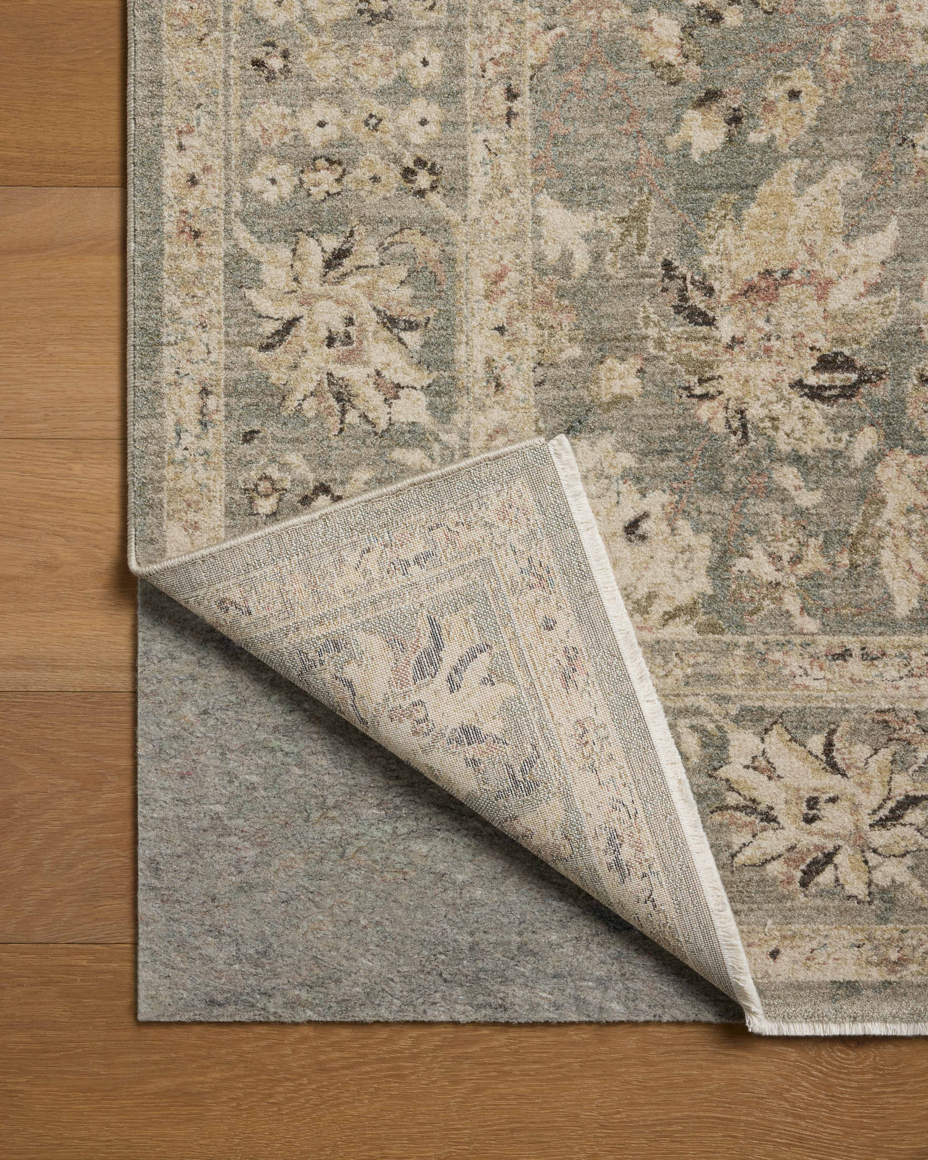 Loloi Briar Fog / Sand Rug RUGS - synthetic Loloi 18" x 18" sample