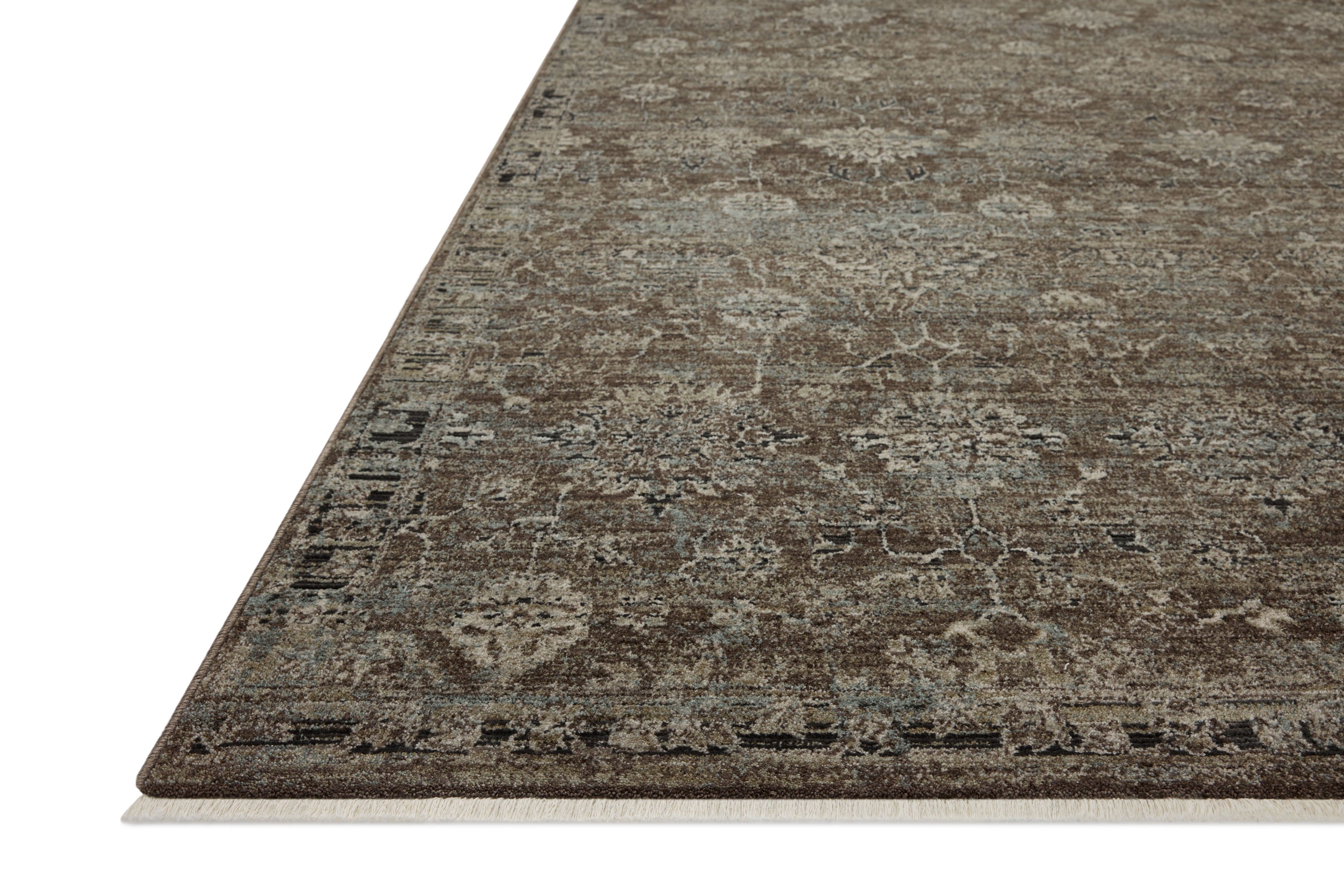 IN STORE - Loloi Briar Bark / Lagoon Rug IN STORE - Rugs Loloi 2'6" x 4'