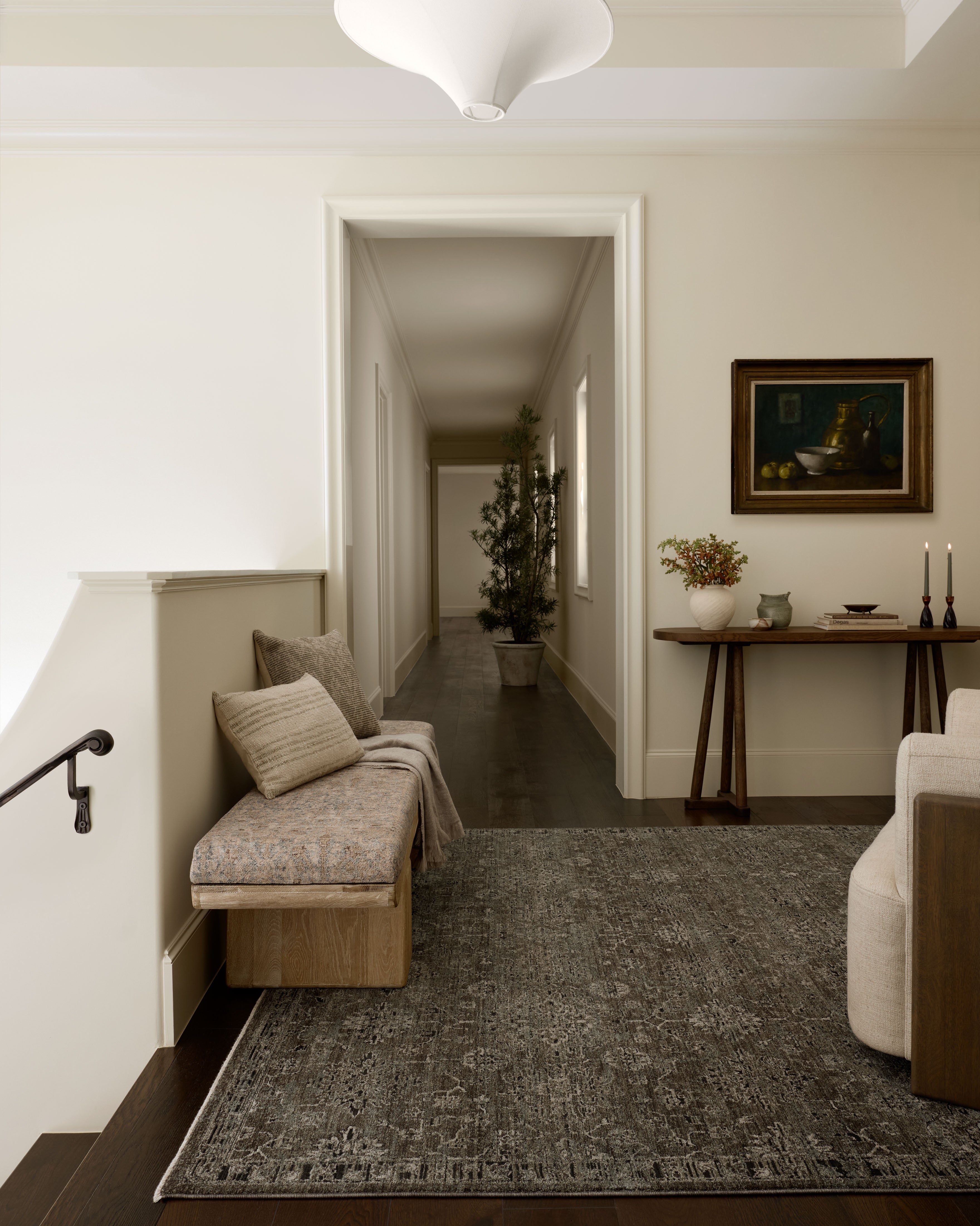 IN STORE - Loloi Briar Bark / Lagoon Rug IN STORE - Rugs Loloi 2'6" x 4'