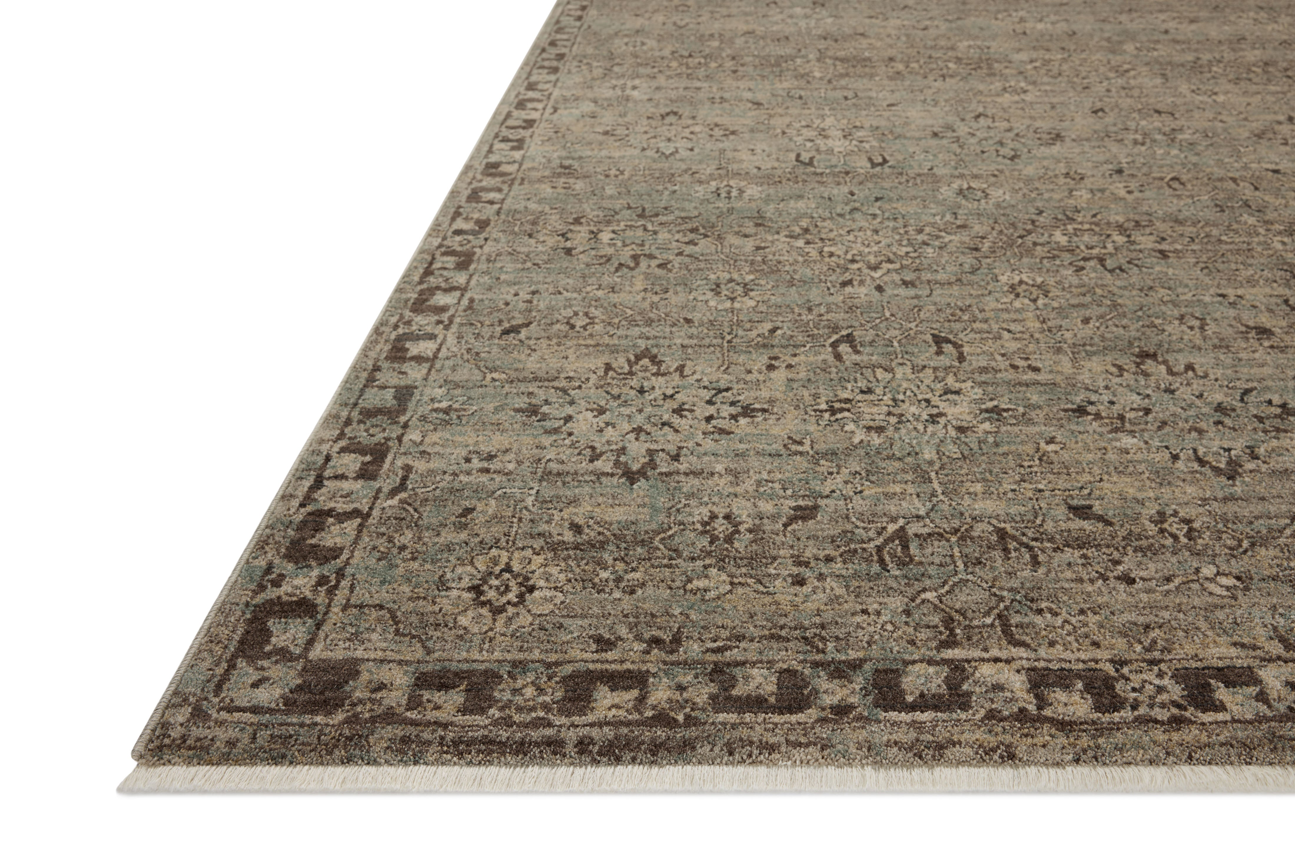 Loloi Briar Mist / Granite Rug RUGS - synthetic Loloi 18" x 18" sample