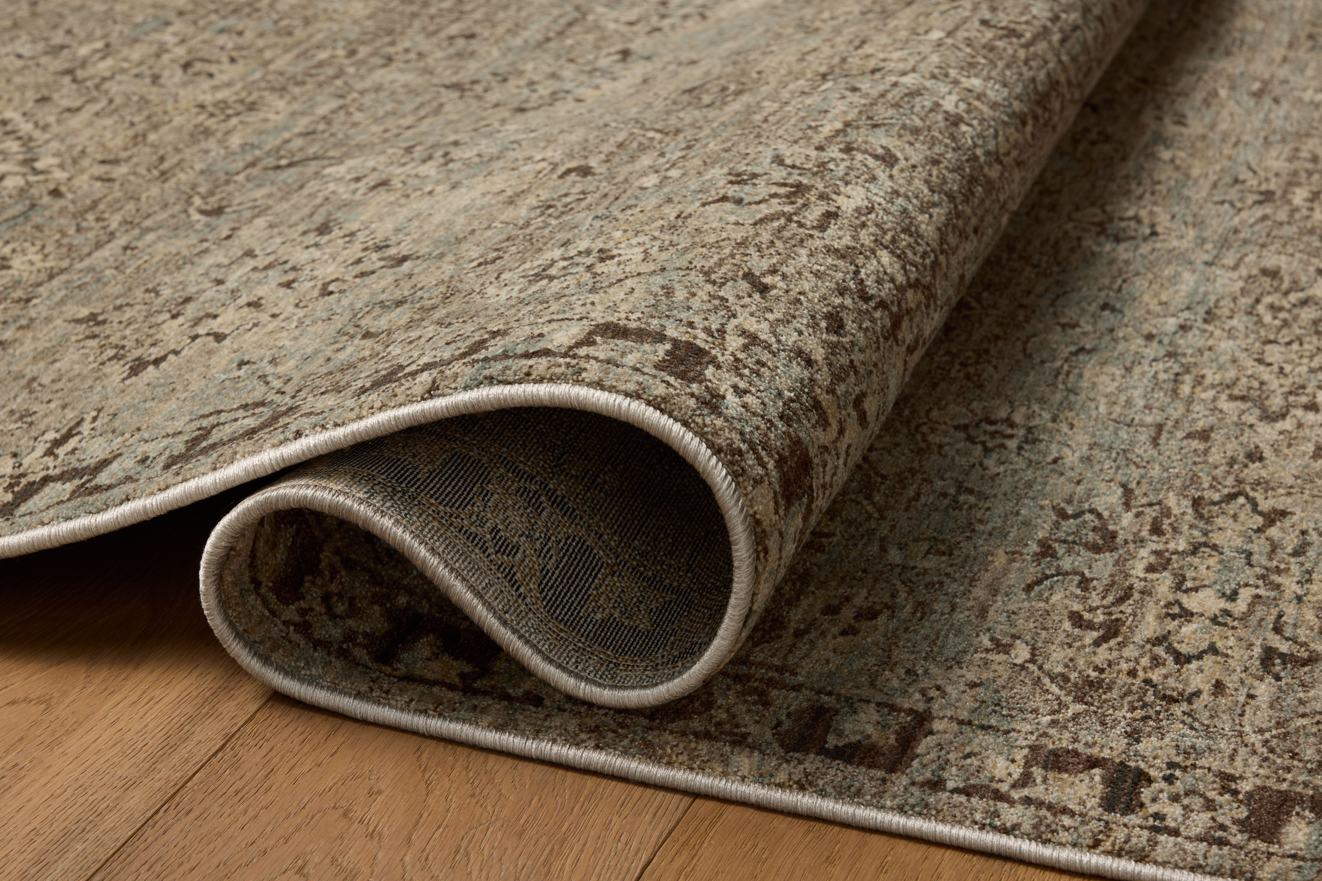 Loloi Briar Mist / Granite Rug RUGS - synthetic Loloi 18" x 18" sample