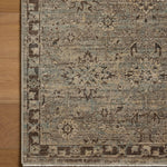 Loloi Briar Mist / Granite Rug RUGS - synthetic Loloi 18" x 18" sample