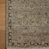 Loloi Briar Mist / Granite Rug RUGS - synthetic Loloi 18" x 18" sample