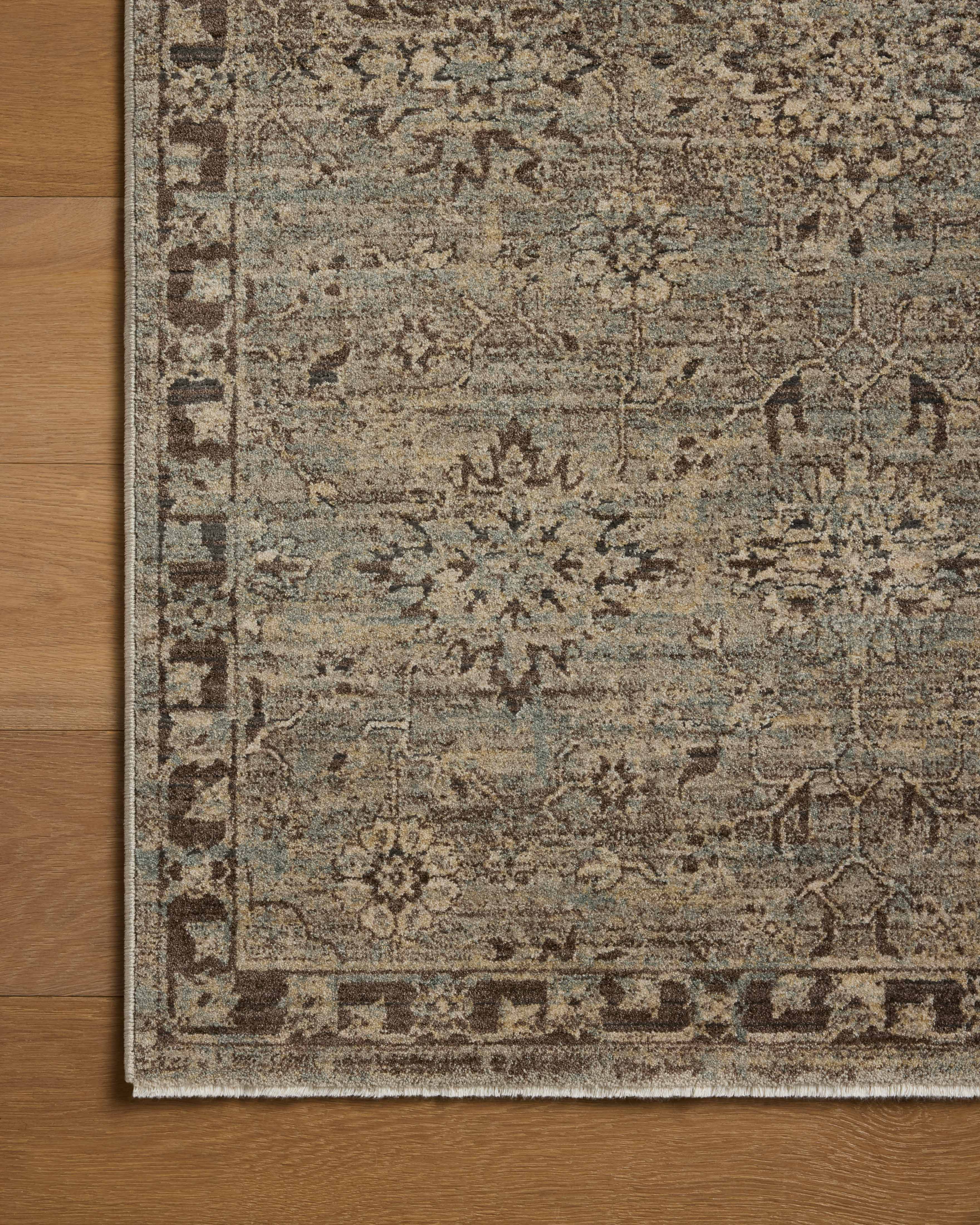 Loloi Briar Mist / Granite Rug RUGS - synthetic Loloi 18" x 18" sample