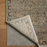 Loloi Briar Mist / Granite Rug RUGS - synthetic Loloi 18" x 18" sample