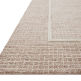 Chris Loves Julia x Loloi Briggs Blush / Ivory Rug 0-RUGS-wool Loloi