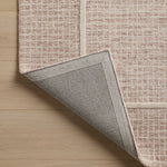 Chris Loves Julia x Loloi Briggs Blush / Ivory Rug 0-RUGS-wool Loloi