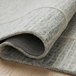 Chris Loves Julia x Loloi Briggs Mist / Ivory Rug 0-RUGS-wool Loloi
