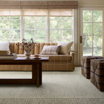 Chris Loves Julia x Loloi Briggs Sage / Ivory Rug 0-RUGS-wool Loloi