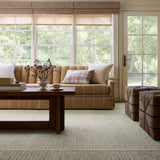Chris Loves Julia x Loloi Briggs Sage / Ivory Rug 0-RUGS-wool Loloi