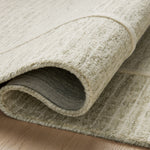 Chris Loves Julia x Loloi Briggs Sage / Ivory Rug 0-RUGS-wool Loloi