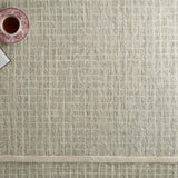 Chris Loves Julia x Loloi Briggs Sage / Ivory Rug 0-RUGS-wool Loloi