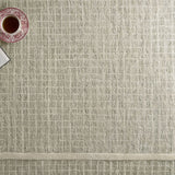 Chris Loves Julia x Loloi Briggs Sage / Ivory Rug 0-RUGS-wool Loloi