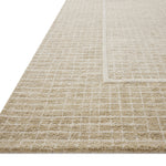 Chris Loves Julia x Loloi Briggs Wheat / Ivory Rug 0-RUGS-wool Loloi
