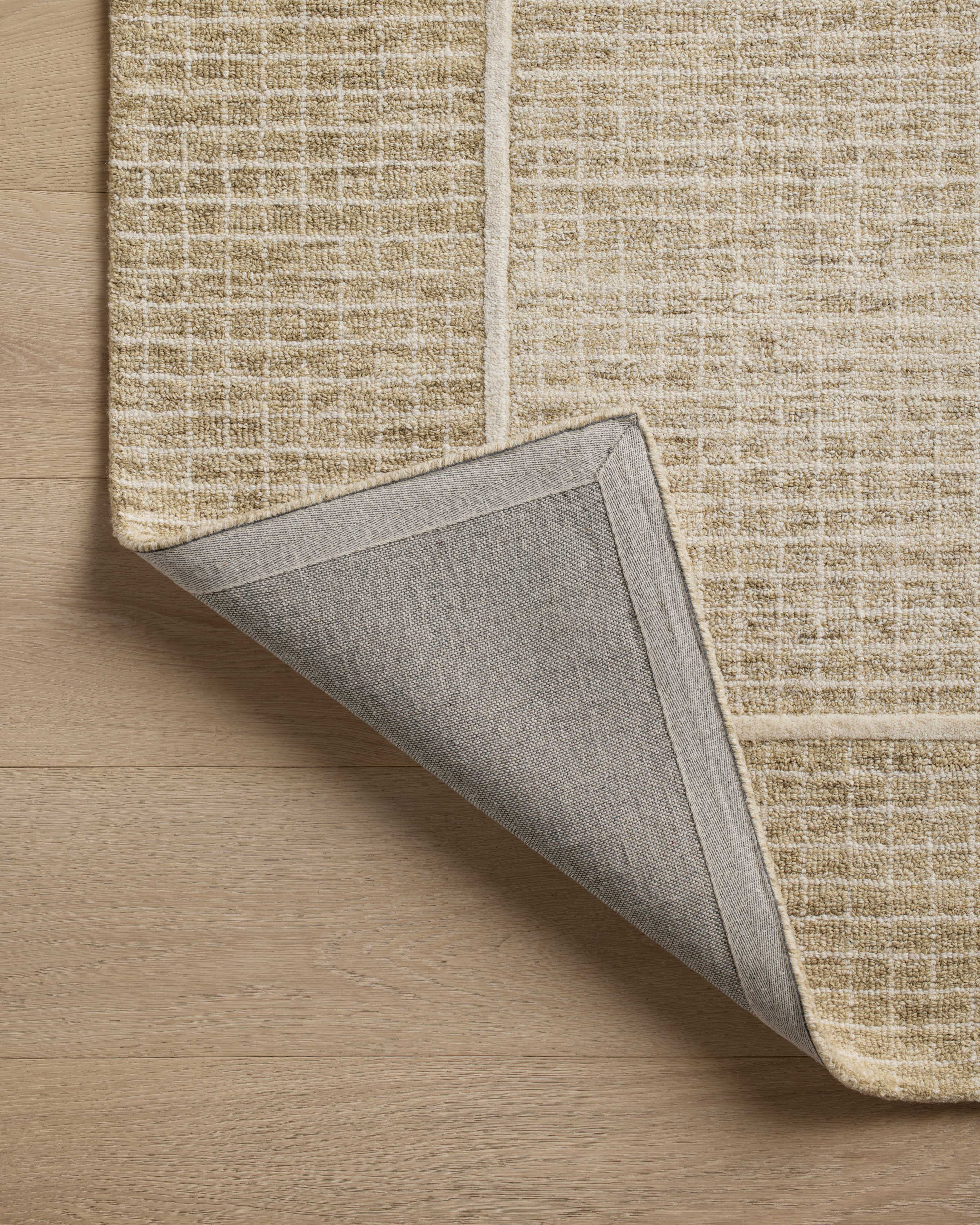 Chris Loves Julia x Loloi Briggs Wheat / Ivory Rug 0-RUGS-wool Loloi