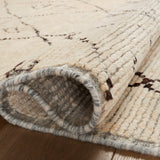 Amber Lewis x Loloi Briyana Natural / Stone 1-natural fibre rugs Loloi